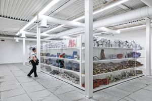 Hassan Sharif, ‘Studio (Supermarket)’ (1990-2016). The 57th International Art Exhibition La Biennale di Venezia VIVA ARTE VIVA (13 May–26 November 2017). Courtesy Ocula. Photo: Charles Roussel.